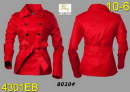 Burberry Woman Jacket BUWJacket109