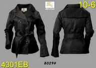 Burberry Woman Jacket BUWJacket116