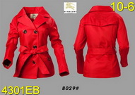 Burberry Woman Jacket BUWJacket117