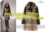 Burberry Woman Jacket BBWJ188