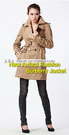 Burberry Woman Jacket BBWJ205