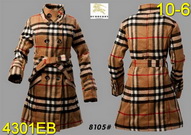 Burberry Woman Jacket BUWJacket03