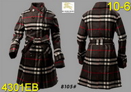 Burberry Woman Jacket BUWJacket04