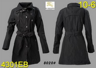 Burberry Woman Jacket BUWJacket78