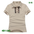 Burberry Woman Shirts BWS-TShirt-010