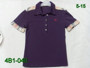 Burberry Woman Shirts BWS-TShirt-100