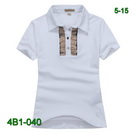 Burberry Woman Shirts BWS-TShirt-012