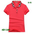 Burberry Woman Shirts BWS-TShirt-013
