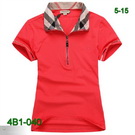 Burberry Woman Shirts BWS-TShirt-018