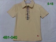 Burberry Woman Shirts BWS-TShirt-032