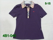 Burberry Woman Shirts BWS-TShirt-034