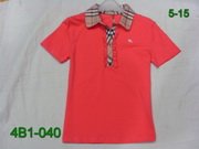 Burberry Woman Shirts BWS-TShirt-035