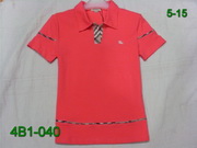 Burberry Woman Shirts BWS-TShirt-036