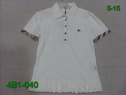 Burberry Woman Shirts BWS-TShirt-041
