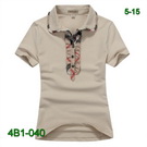 Burberry Woman Shirts BWS-TShirt-056