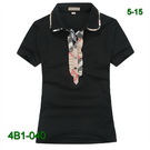 Burberry Woman Shirts BWS-TShirt-058