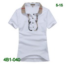 Burberry Woman Shirts BWS-TShirt-061