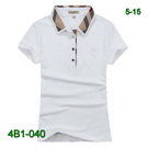 Burberry Woman Shirts BWS-TShirt-068