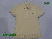 Burberry Woman Shirts BWS-TShirt-096
