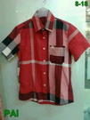 Burberry kids shirts 013