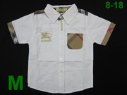 Burberry kids shirts 022