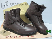 Burberry Man Shoes 012
