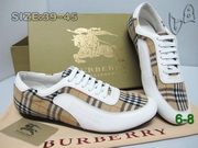 Burberry Man Shoes 022