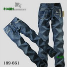 Burberry Man Jeans 01