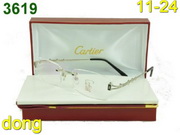 Cartier Eyeglasses CE011