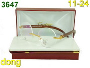 Cartier Eyeglasses CE019