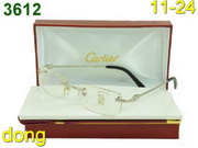 Cartier Eyeglasses CE022