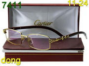 Cartier Eyeglasses CE046