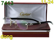 Cartier Eyeglasses CE047