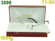 Cartier Eyeglasses CE008