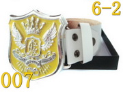 Christian Audigier Belts CAB010