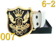 Christian Audigier Belts CAB016