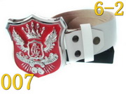Christian Audigier Belts CAB002