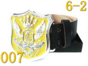 Christian Audigier Belts CAB005