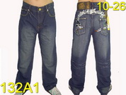 Christian Audigier Man Jeans 39