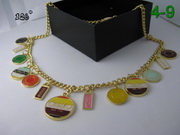 Fake Coach Necklaces Jewelry 010