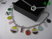 Fake Coach Necklaces Jewelry 011