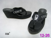 Coach Woman Shoes 014