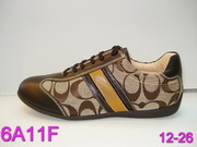 Coach Woman Shoes 040