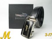 Crocodile High Quality Belt 4
