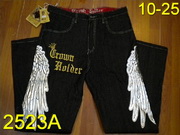 Crown Holder Men Jeans CHMJeans-028