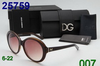 D&G Luxury AAA Replica Sunglasses 33