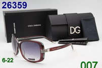 D&G Luxury AAA Replica Sunglasses 34