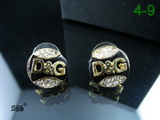 Fake Dolce & Gabbana Earrings Jewelry 001