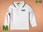 D&G Kids T Shirt 010