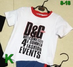 D&G Kids T Shirt 015